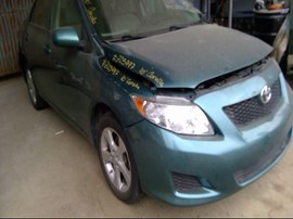 2010 TOYOTA COROLLA, GREEN, LE, 1.8L, AT, Z25997